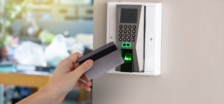 key card entry system National City