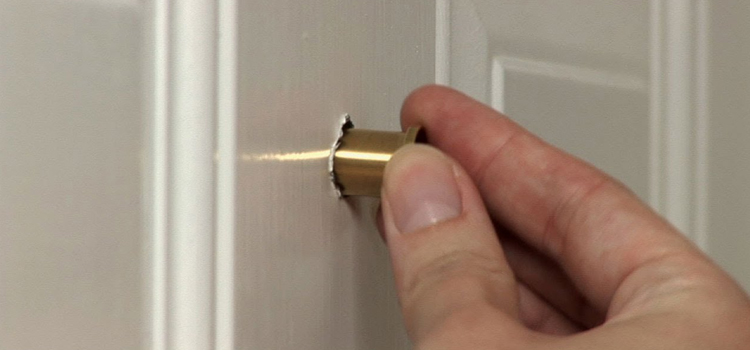 peephole door repair in National City