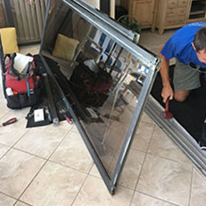 sliding glass door frame repair National City